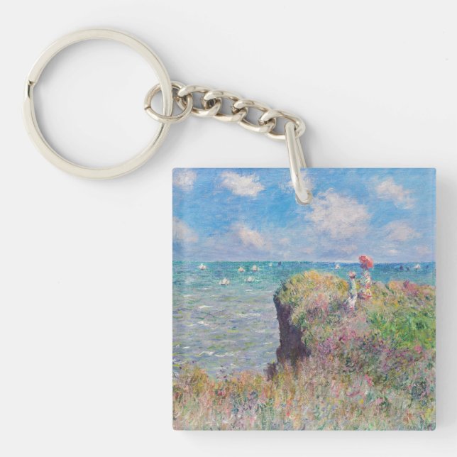 Claude Monet - Cliff Walk i Pourville (Framsidan)