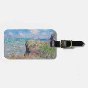 Claude Monet - Cliff Walk i Pourville Bagagebricka