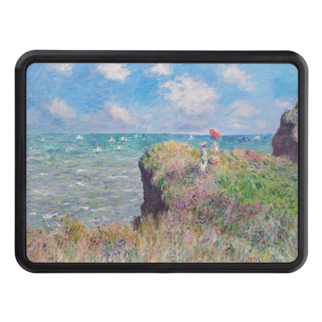 Claude Monet - Cliff Walk i Pourville Dragkroksskydd (Framsidan)