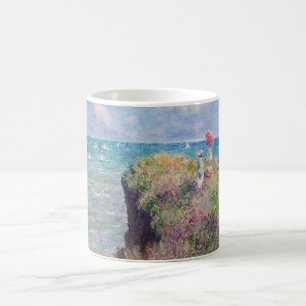 Claude Monet - Cliff Walk i Pourville Kaffemugg