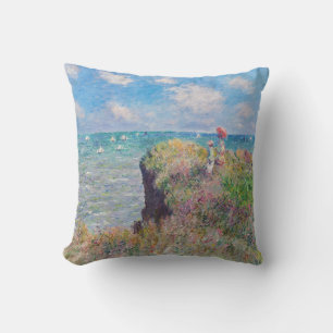 Claude Monet - Cliff Walk i Pourville Kudde