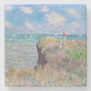 Claude Monet - Cliff Walk i Pourville Stenunderlägg