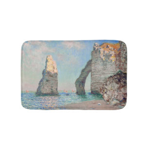 Claude Monet - Cliffs at Etretat Badrumsmatta