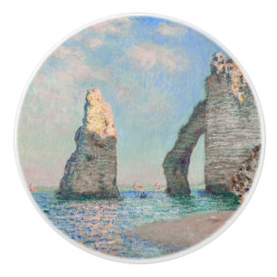 Claude Monet - Cliffs at Etretat Knopp