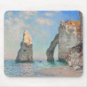 Claude Monet - Cliffs at Etretat Musmatta