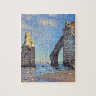 Claude Monet // Cliffs at Etretat Pussel