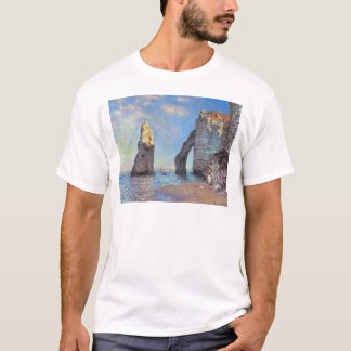 Claude Monet // Cliffs at Etretat T-shirt