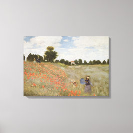 Claude Monet – Coquelicots – La promenade – 1873 Canvastryck