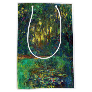 Claude Monet - Corner of a Pond with Waterlilies