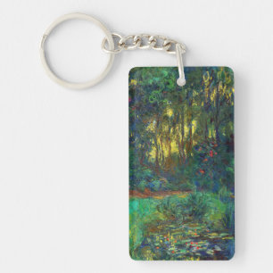 Claude Monet - Corner of a Pond with Waterlilies