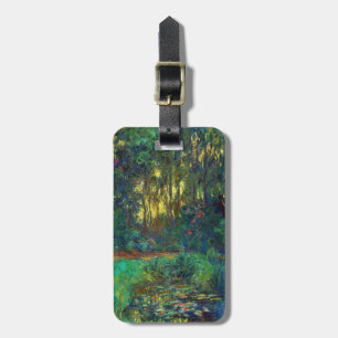 Claude Monet - Corner of a Pond with Waterlilies Bagagebricka