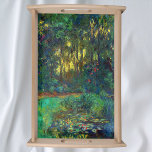Claude Monet - Corner of a Pond with Waterlilies Frukostbricka<br><div class="desc">Coin du bassin aux nympheas / Corner of a Pond with Waterlilies - Claude Monet,  Oil on Canvas,  1918</div>