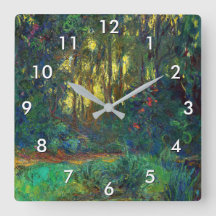 Claude Monet - Corner of a Pond with Waterlilies