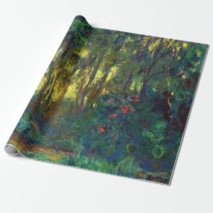 Claude Monet - Corner of a Pond with Waterlilies Presentpapper