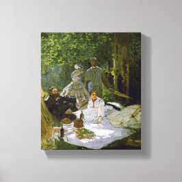 Claude Monet – Déjeuner sur l'herbe – 1866 Canvastryck