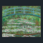 Claude Monet Den japanska fotbollen 1899 Poster<br><div class="desc">Med Monets otroliga imponerande stil ritar den japanska fotbollsmålningen in tittaren och skapar att de känner sig nedsänkta i trädgården själva.</div>