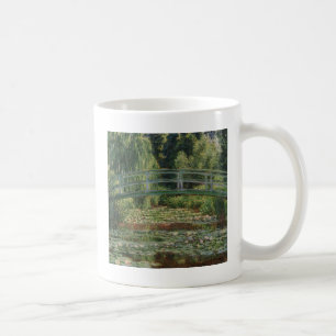 Claude Monet - Den japanska fotbron Kaffemugg