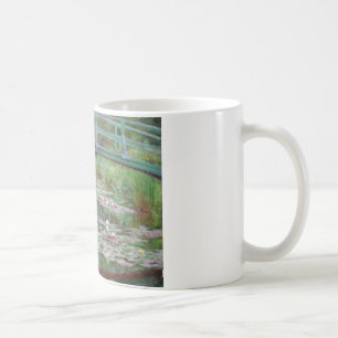Claude Monet - den japanska spången Kaffemugg