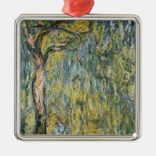 Claude Monet den stora pilen på Giverny, 1918 Julgransprydnad Metall