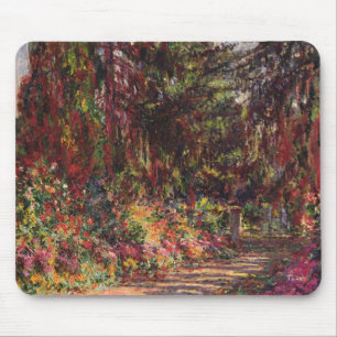 Claude Monet den trädgårds- vägen på Giverny Musmatta