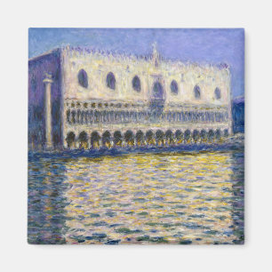 Claude Monet - Dogepalatset Magnet