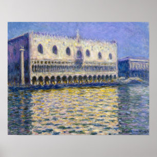 Claude Monet - Dogepalatset Poster