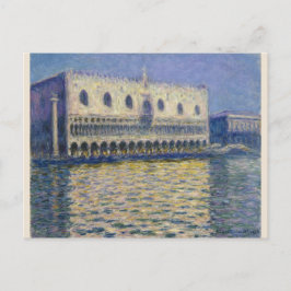 Claude Monet, Doges Palace (Le Palais Ducal) Vykort