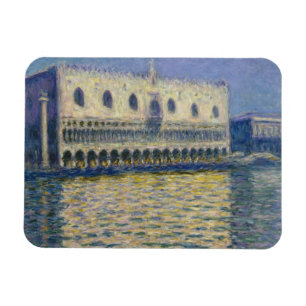 Claude Monet - Doges Palace Magnet