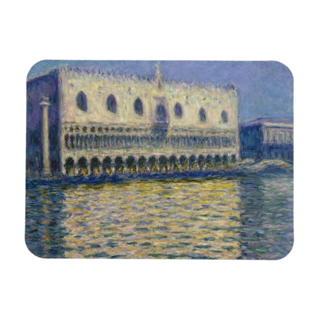 Claude Monet - Doges Palace Magnet (Horisontell)