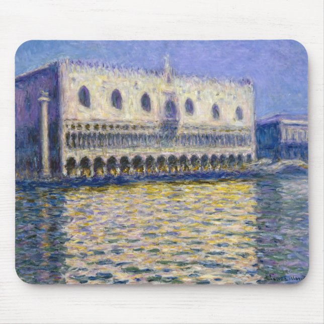 Claude Monet - Doges' Palace Musmatta (Framsidan)