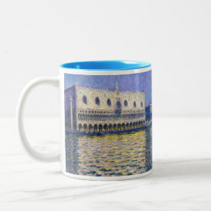 Claude Monet - Doges' Palace Två-Tonad Mugg