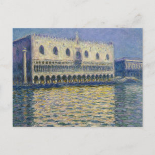 Claude Monet - Doges Palace Vykort