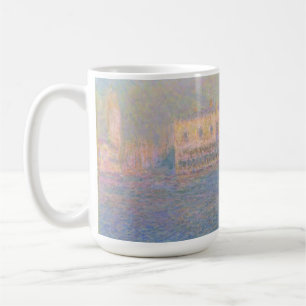 Claude Monet doge'sens slott som ses från San Kaffemugg