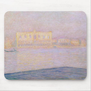 Claude Monet Ducal slott från San Giorgio, 1908 Musmatta