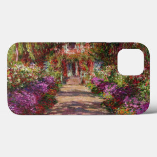 Claude Monet En bana i Monets trädgård