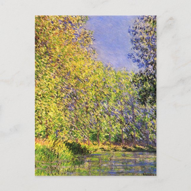 Claude Monet en böjning av EP Vykort (Framsida)