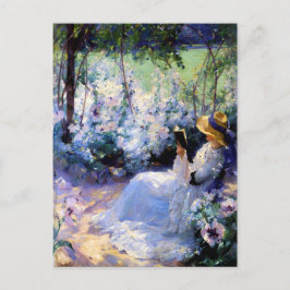 Claude Monet - En kvinna som läser Vykort