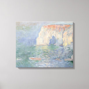 Claude Monet Etretat Canvastryck