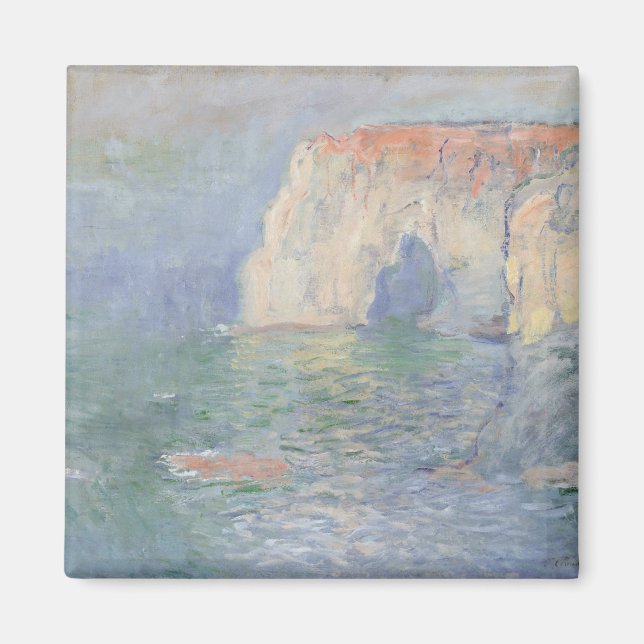 Claude Monet | Etretat Magnet (Framsidan)