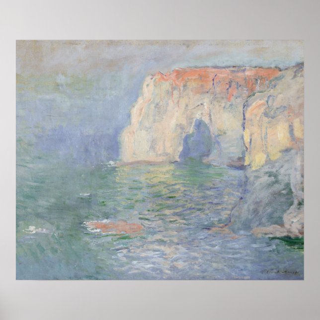 Claude Monet | Etretat Poster (Framsidan)