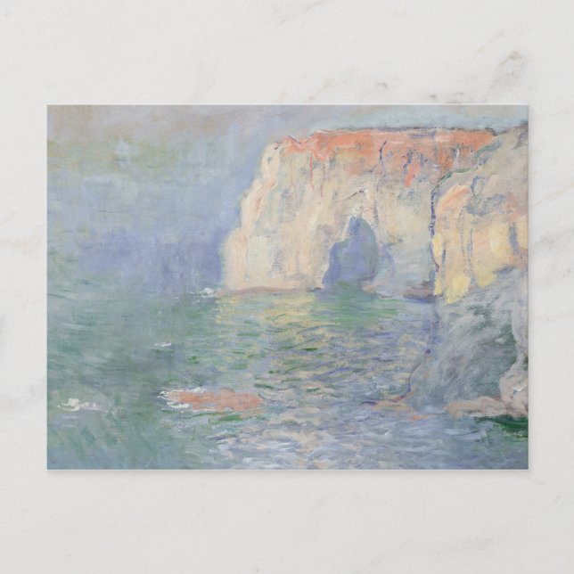Claude Monet | Etretat Vykort (Framsida)