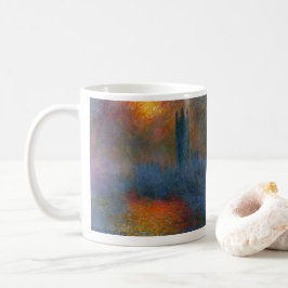 Claude Monet - Europaparlamentets hus Kaffemugg