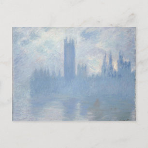 Claude Monet - Europaparlamentets hus London Art Vykort