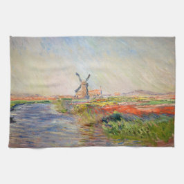 Claude Monet - Fält i Tulips i Nederländerna Kökshandduk