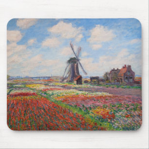 Claude Monet - Fält i Tulips i Nederländerna Musmatta