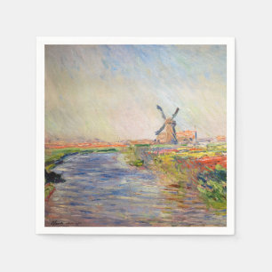Claude Monet - Fält i Tulips i Nederländerna Pappersservett