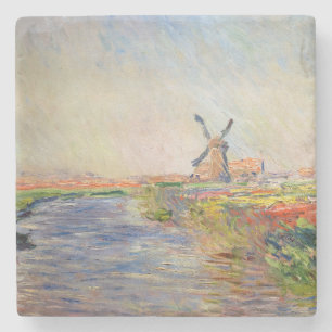 Claude Monet - Fält i Tulips i Nederländerna Stenunderlägg
