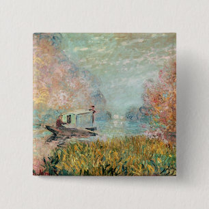 Claude Monet fartygstudio på Seinen Knapp