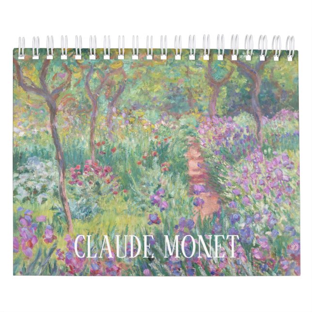 CLAUDE MONET FINE ART CALENDAR KALENDER (Omslag)