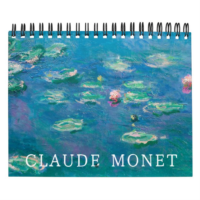 CLAUDE MONET FINE ART CALENDAR KALENDER (Omslag)